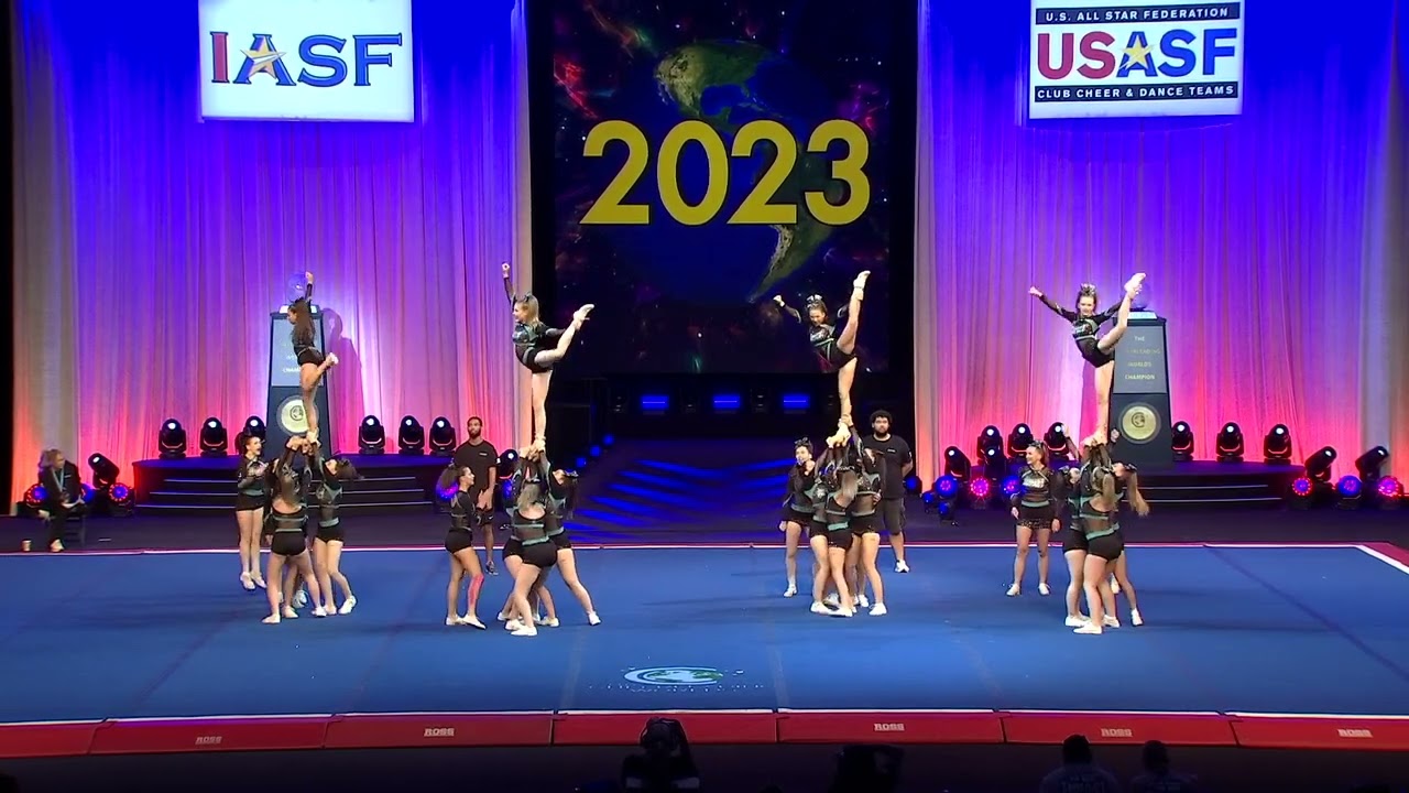 Impact Cheer Innovations - Impact Elite in Finals at The Cheerleading Worlds 2023