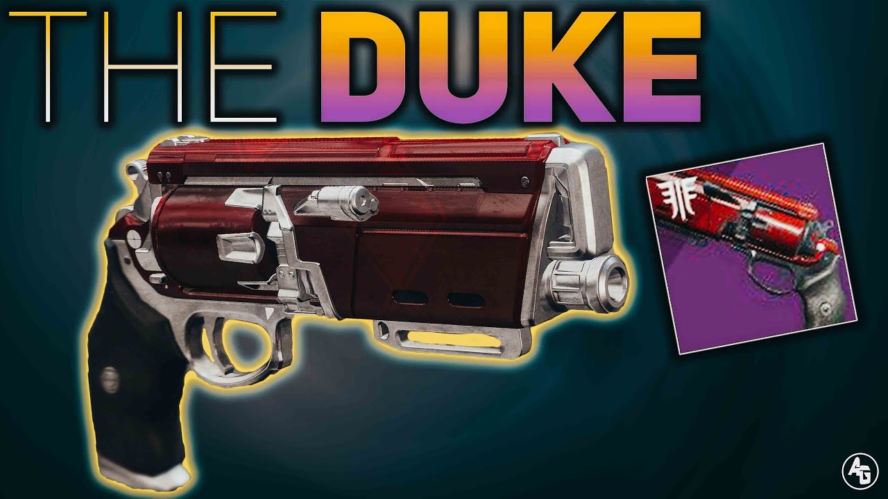 Duke Mk. 44 (2 TAPPER) | Destiny 2 Forsaken