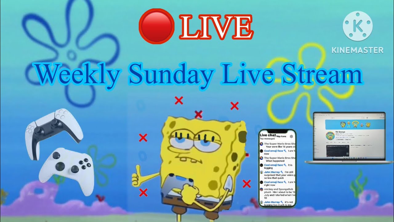 Mr George Live: Weekly Sunday Live Stream 97 ( First Stream of 2026 )