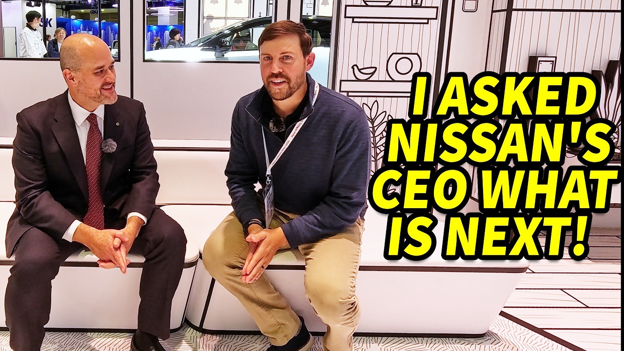I ask Nissan's CEO about Xterra, Silvia, Elgrand, and Honda.