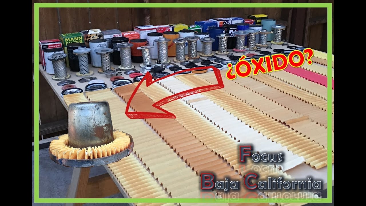 La Batalla de los Filtros! - Cual es el mejor filtro de aceite?