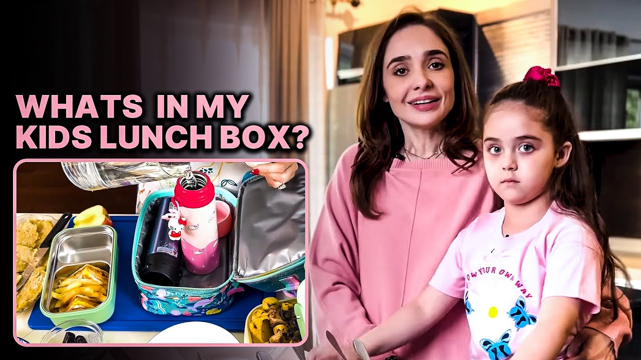 Noor Bano's Lunch Box | Try this for Your kids | Juggun kazim