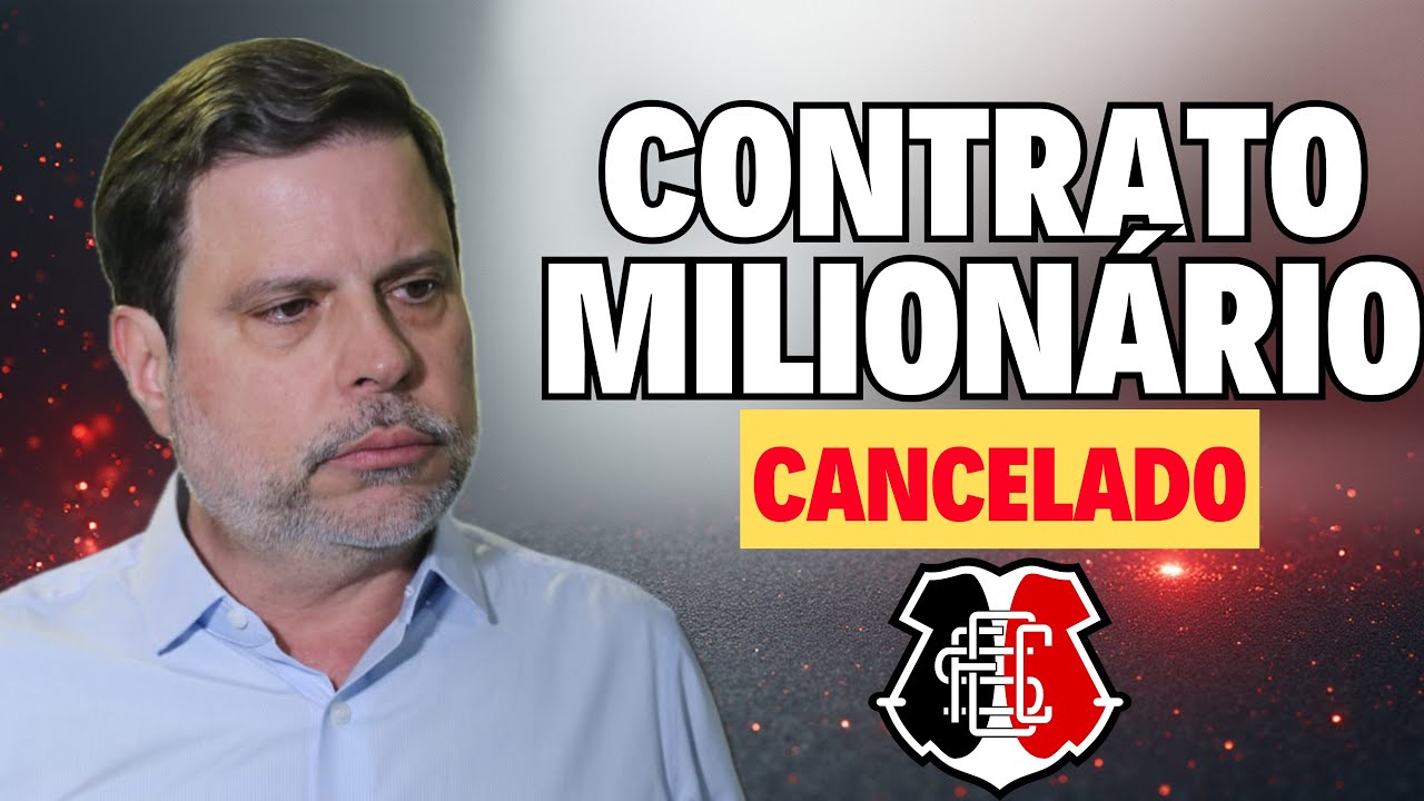 SANTA CRUZ TEM CONTRATO MILIONÁRIO CANCELADO! ANDREY E ISRAEL SÃO TITULARES!