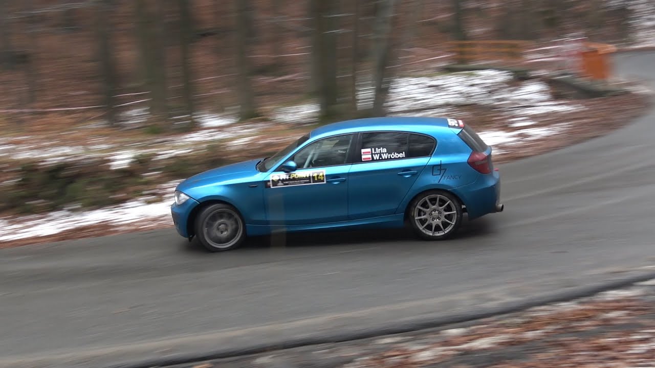 Met-Bud 9 Rajd Wikinga 2024 - Igor Irla / Wojtek Wróbel - BMW 130i