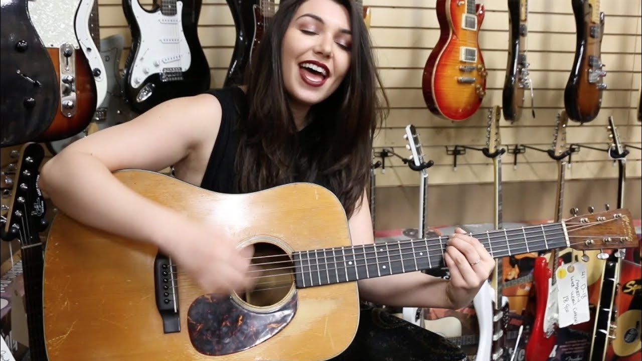 Sylvia Greenstein - Original 1941 Martin D-18 at Norman's Rare Guitars