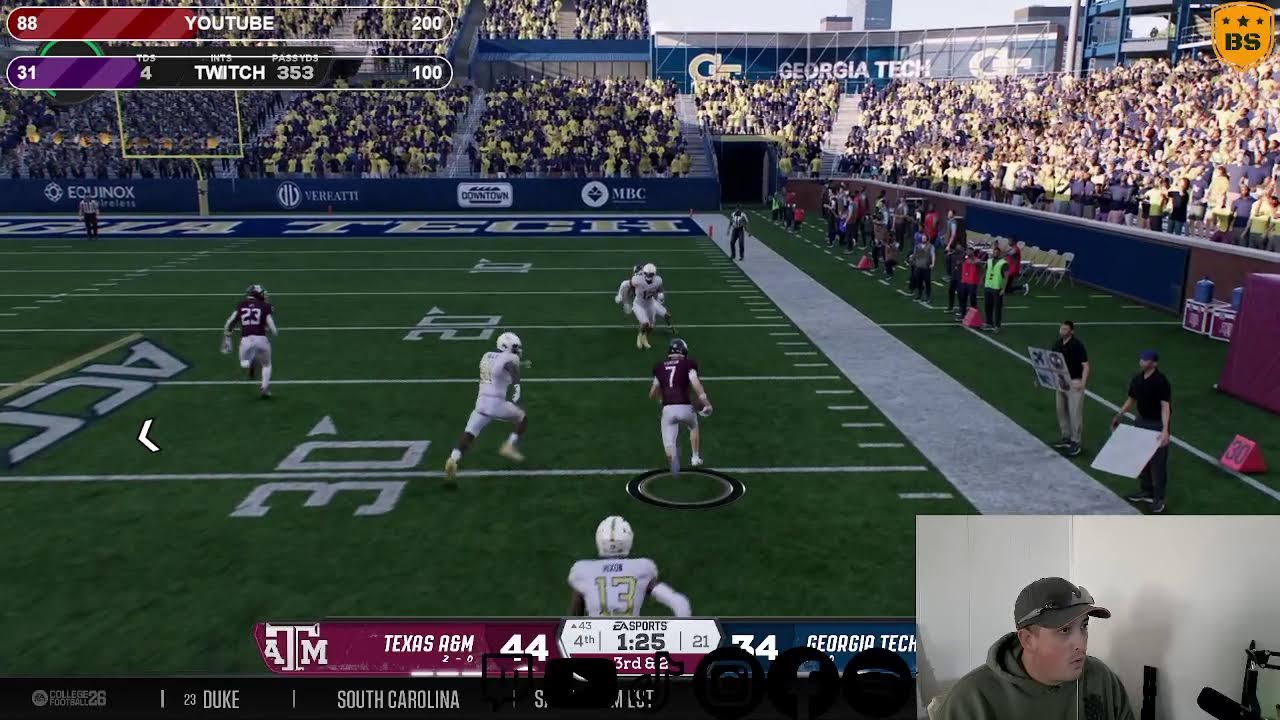 Road To Glory RS Freshman QB