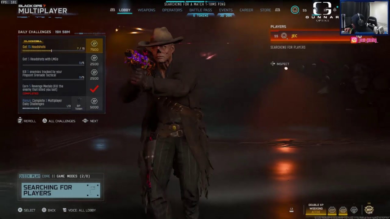 Gunnar Stream With JECS GAMING