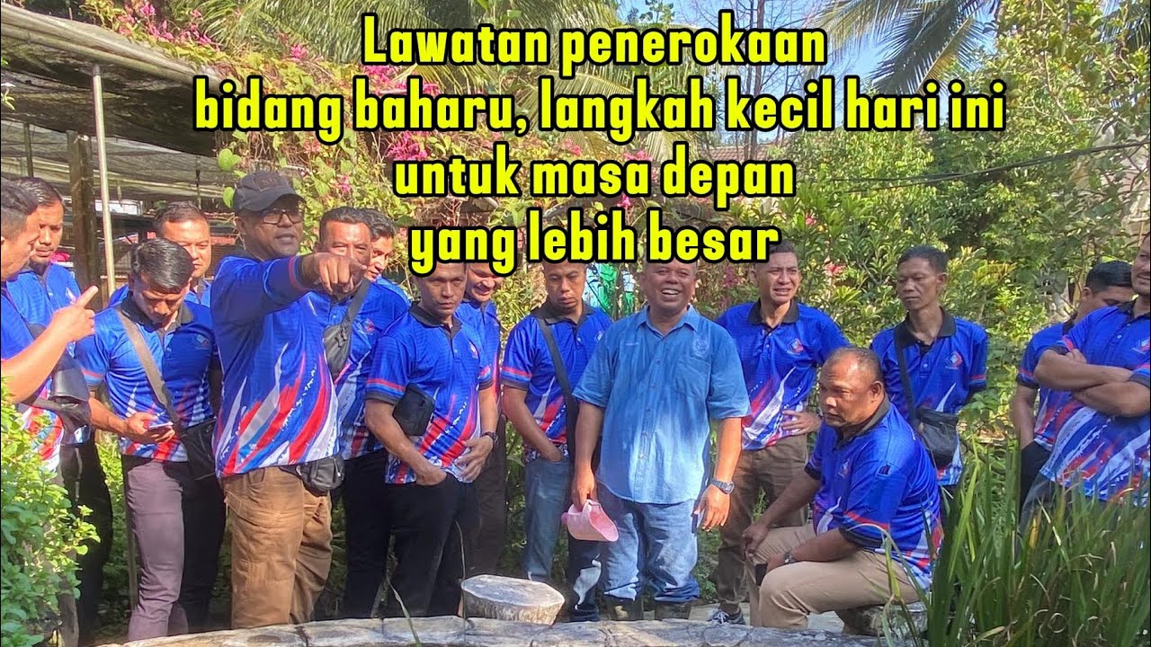 Lawatan penerokaan bidang baharu—langkah kecil hari ini untuk masa depan yang lebih besar