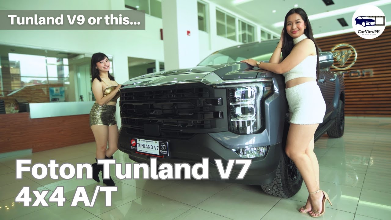 Foton Tunland V7 Hybrid  4x4 AT  | Full Walkaround Review