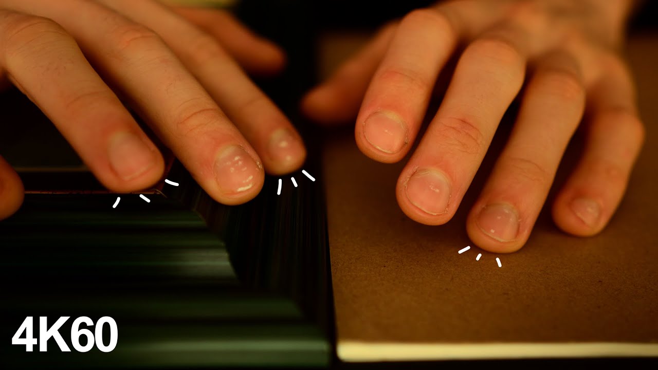 (ASMR) Tingly Table Tapping