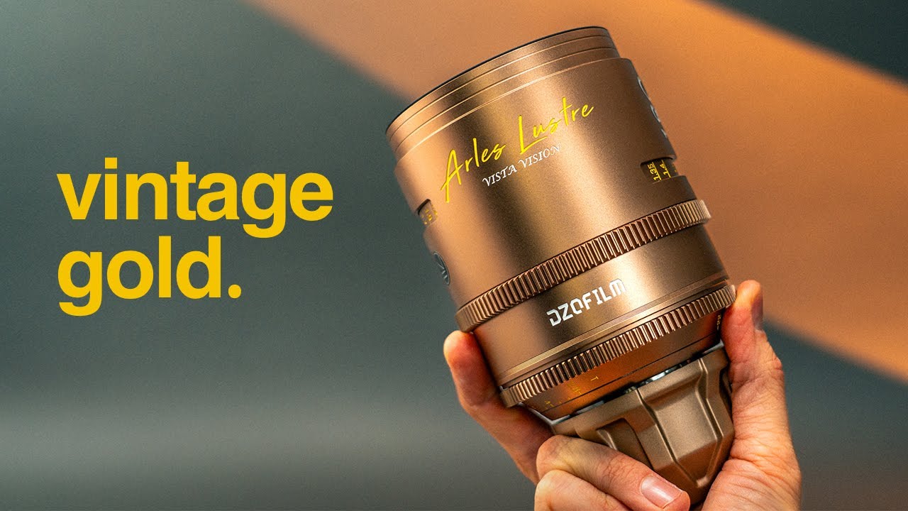 Lenses That Make Everything Look Like Kodak Gold Film