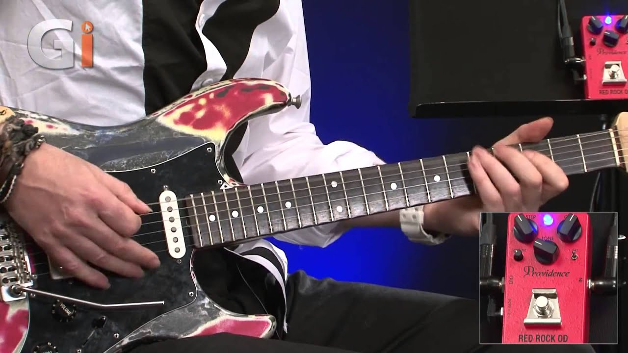 Providence Red Rock OD Pedal Review | Guitar Interactive Magazine Issue 26