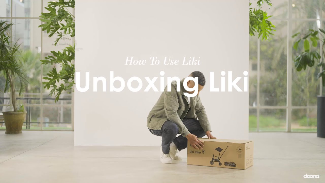 Использование Liki | Распаковка