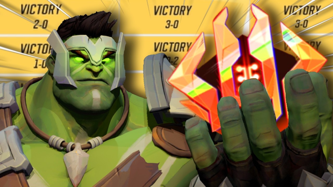 How I Use Hulk To Have Fun in Marvel Rivals