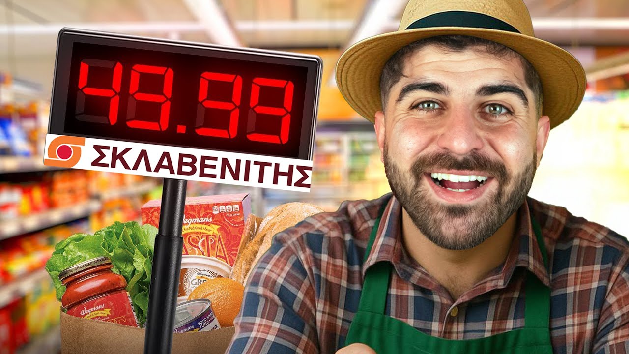 Έγινα ο ΣΚΛΑΒΕΝΙΤΗΣ του Roblox!