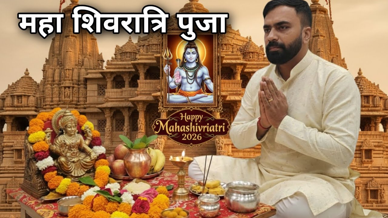 ​Mahashivratri 2026 | महाशिवरात्रि 2026: शिव पूजा की विधि और शुभ मुहूर्त 