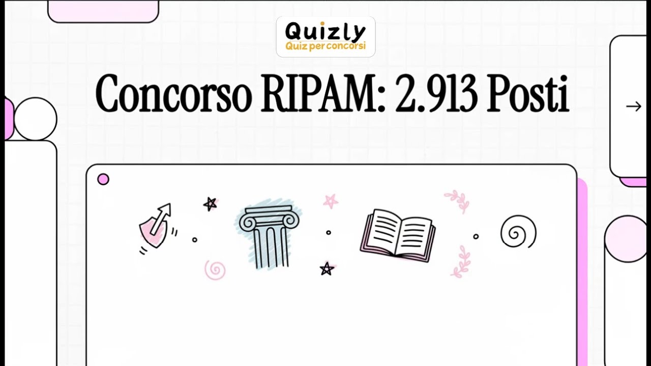 Concorso RIPAM 2026: 2913 posti per diplomati