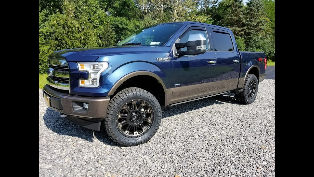 Nitto Ridge Grapplers Tires & KMC XD 829 Hoss Wheels.