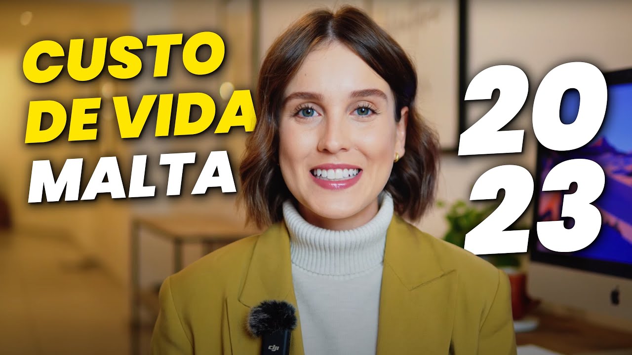 CUSTO DE VIDA EM MALTA 💸 2023