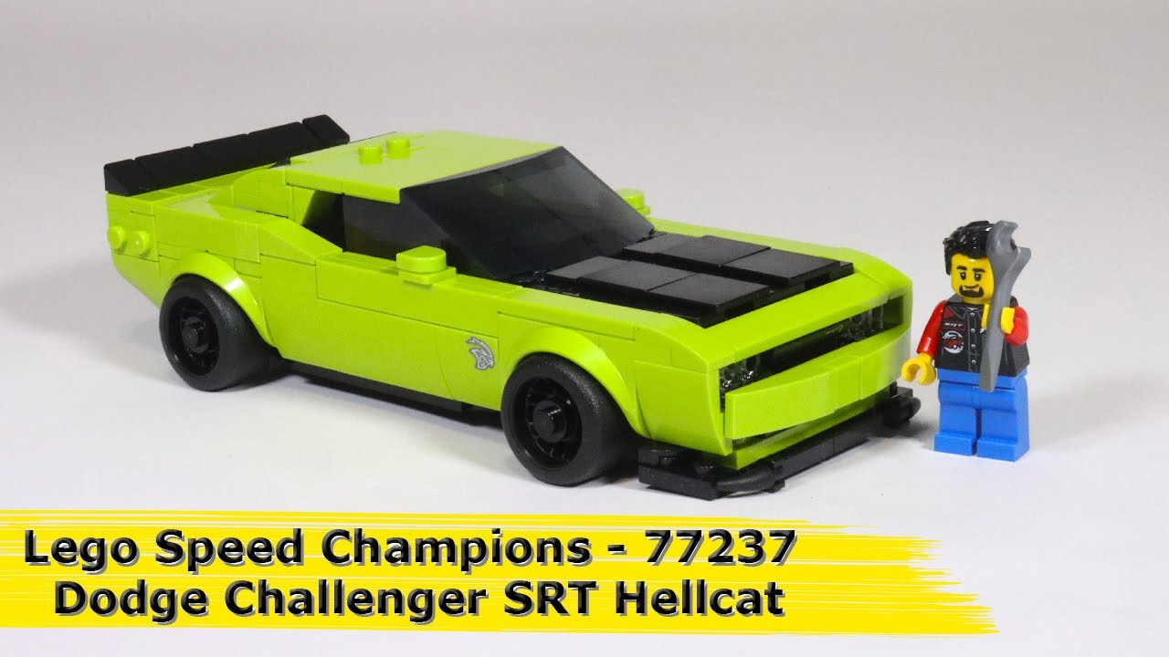 Lego set Speed Champions #252 - 77237 Dodge Challenger SRT Hellcat
