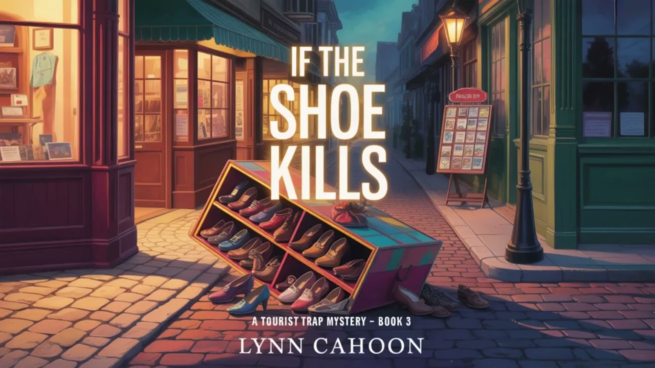 A Tourist Trap Mystery Book 3 | If the Shoe Kills – Audiobook by Lynn Cahoon