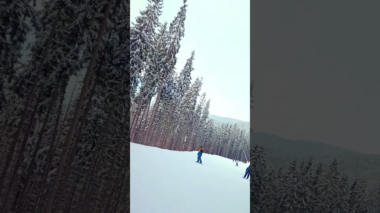 Робочий маршрут інструктора: драйв починається ще в дорозі@ bukovel_oleg