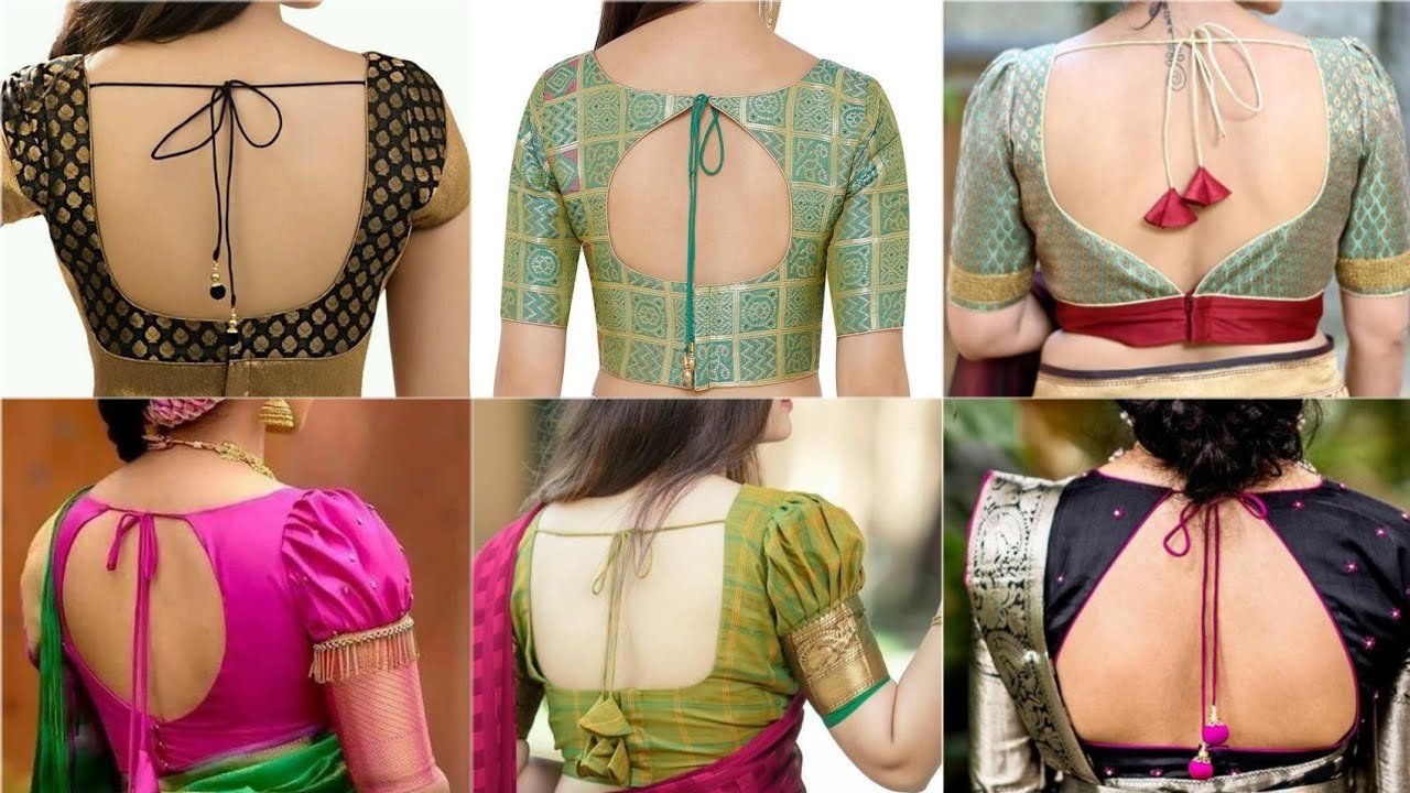 modal blouse design/blouse back neck design/simple blouse design/simple neck design/new 2023 design