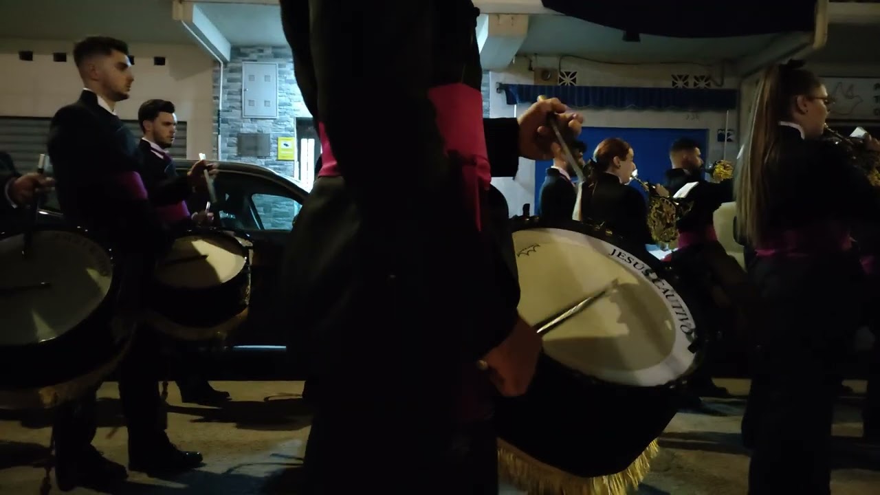 Marcha REZÁNDOTE AL ALBA - Batería CCTT Cautivo (Málaga)
