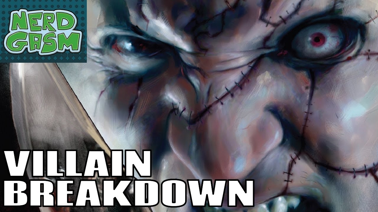 JIGSAW - Supervillain Breakdown