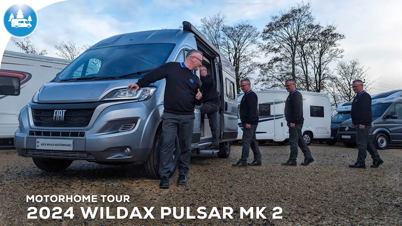 Тур на автодоме: WildAx Pulsar MK 2 2024 года — ДВЕ односпальные кровати в переоборудованном фург...