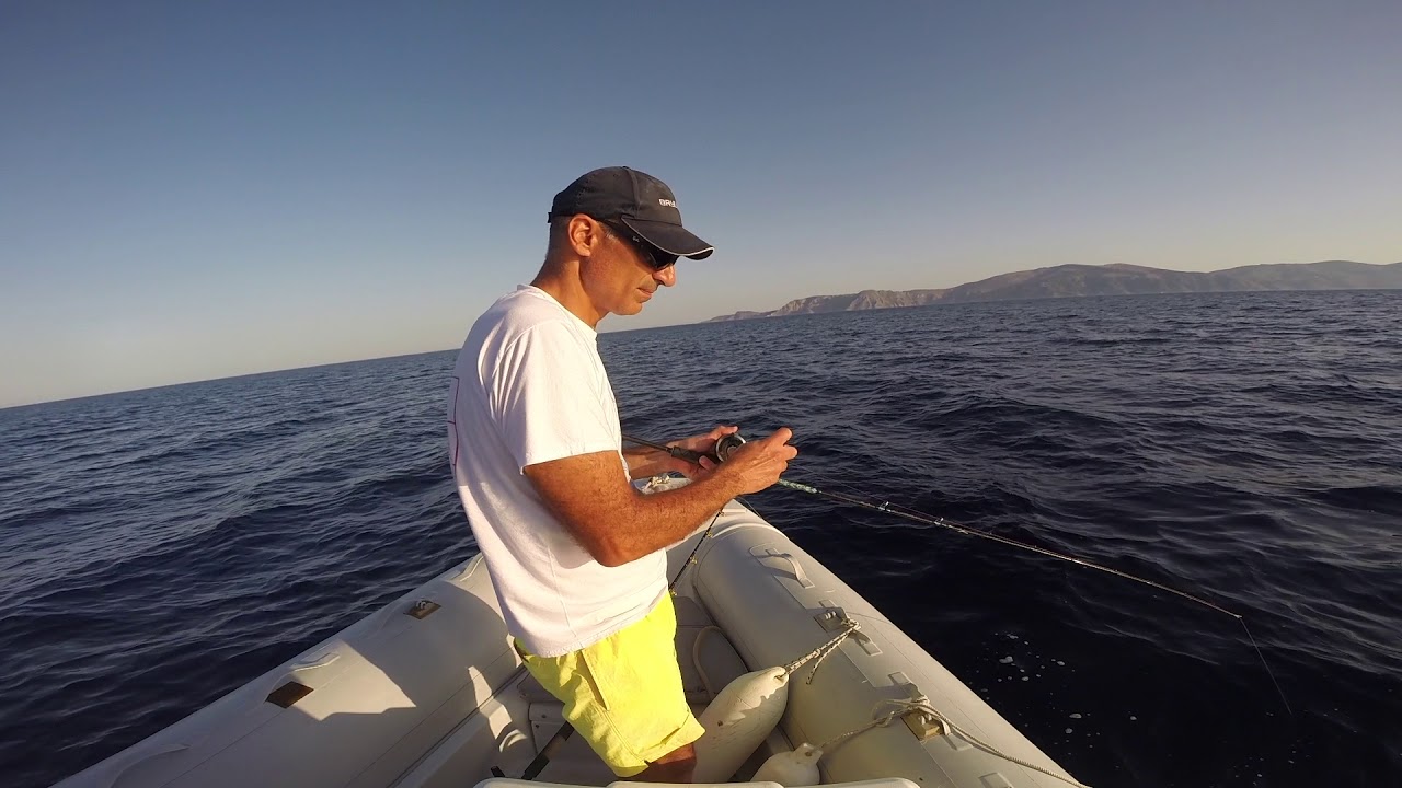 Eging Fishing