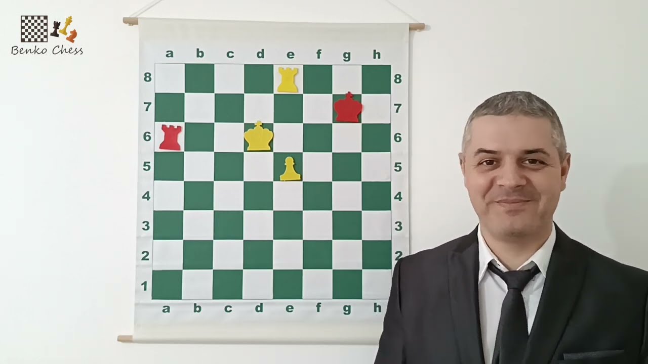 Škola šaha: Topovske završnice (2) - IM Benković Petar