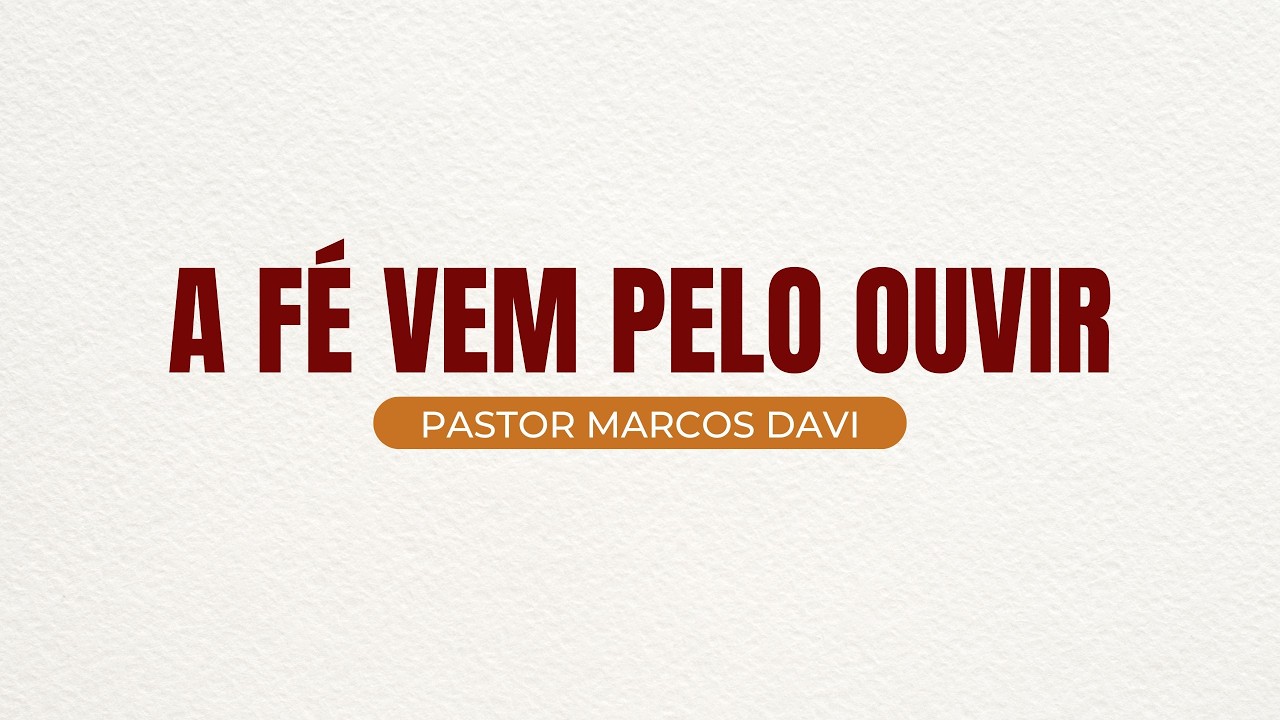 Culto ao Vivo -  | AFEVO (19/03/26 - Taubaté)