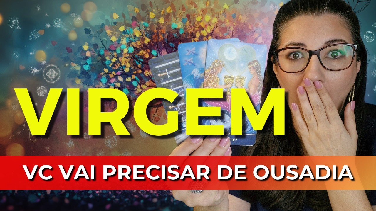 VIRGEM ♍  SUA VIDA NOS PRÓXIMOS 7 DIAS 👉 AQUI TEM UM CONSELHO DO SEU MENTOR? #tarot