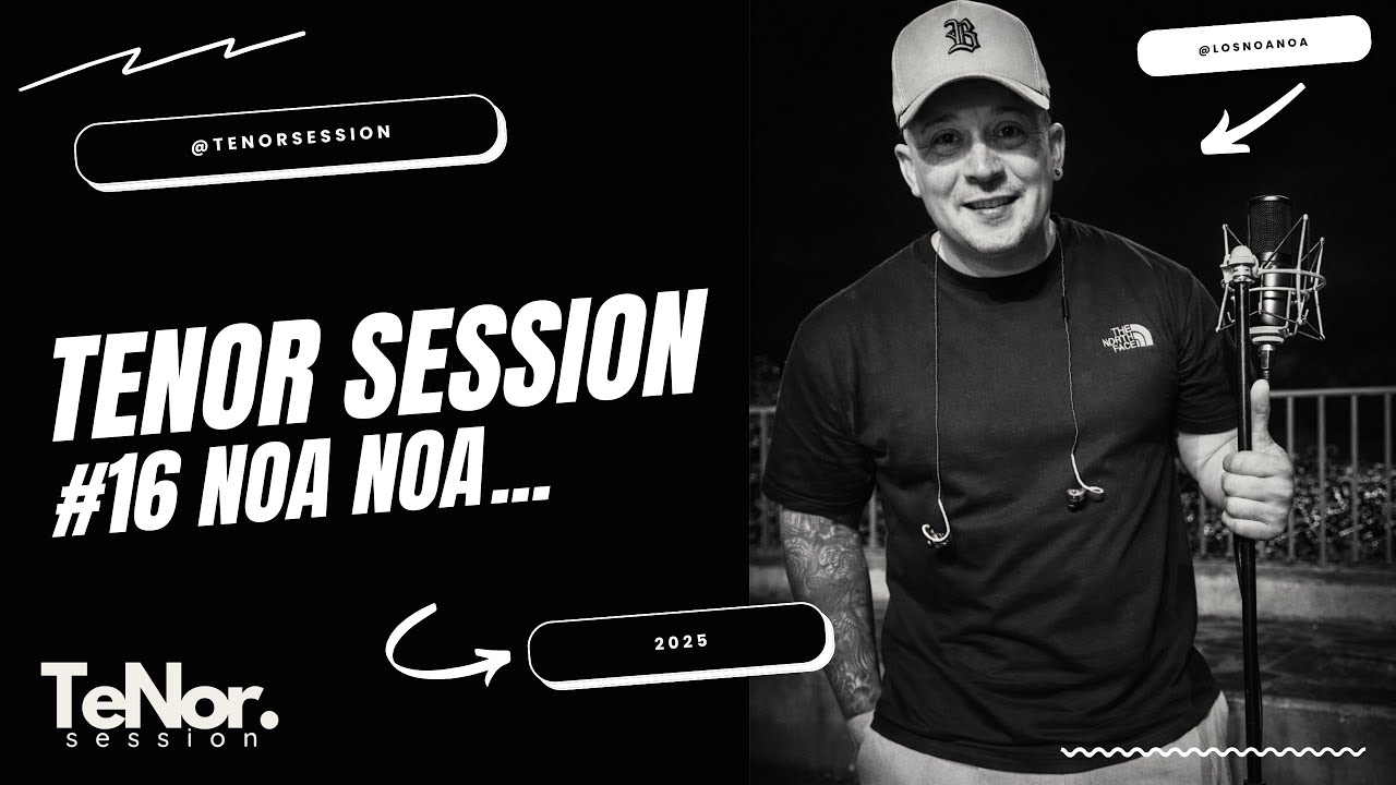 LOS NOA NOA - N° 16| TeNor. Session #noanoa #cumbias #cachaca
