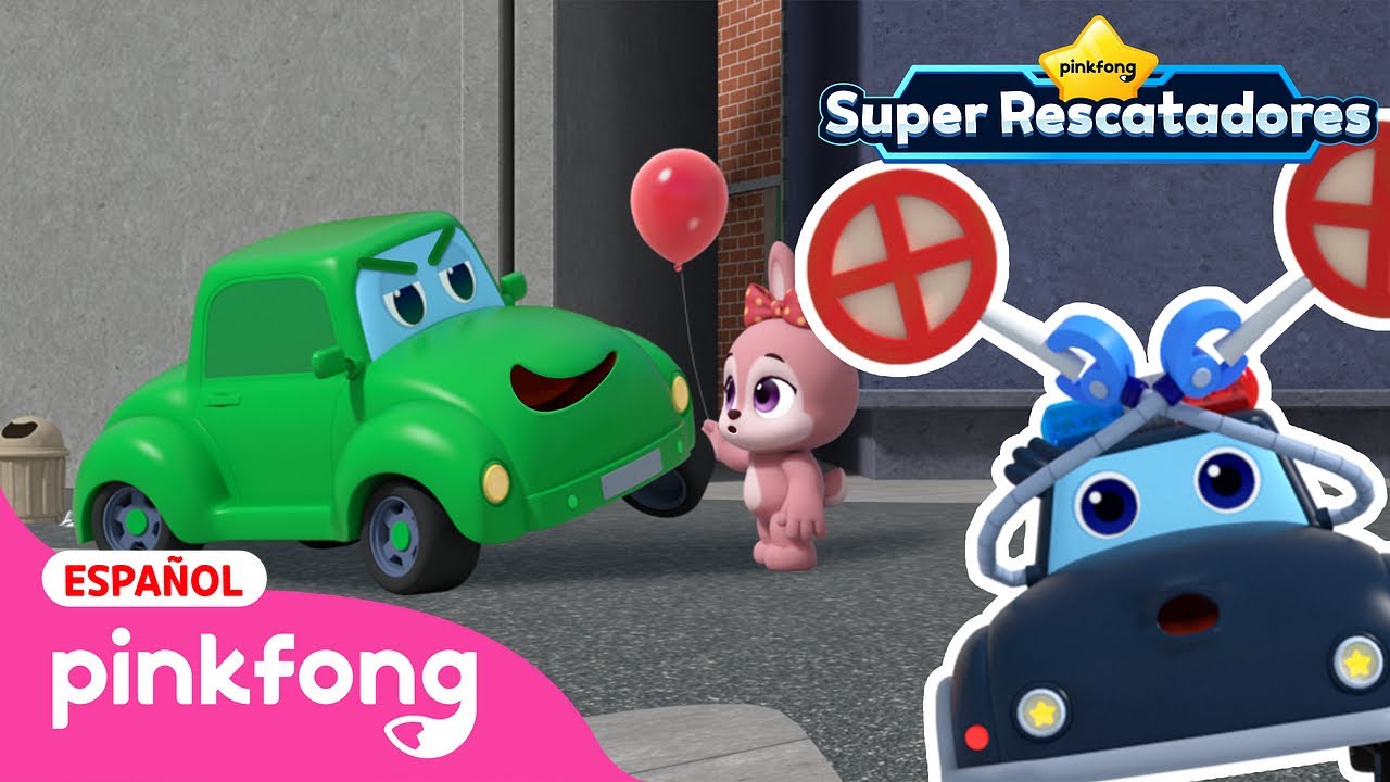 🚨[Cap&iacute;tulo9] No Sigas a Desconocidos | Dibujos Animados | Pinkfong Canciones Infantiles