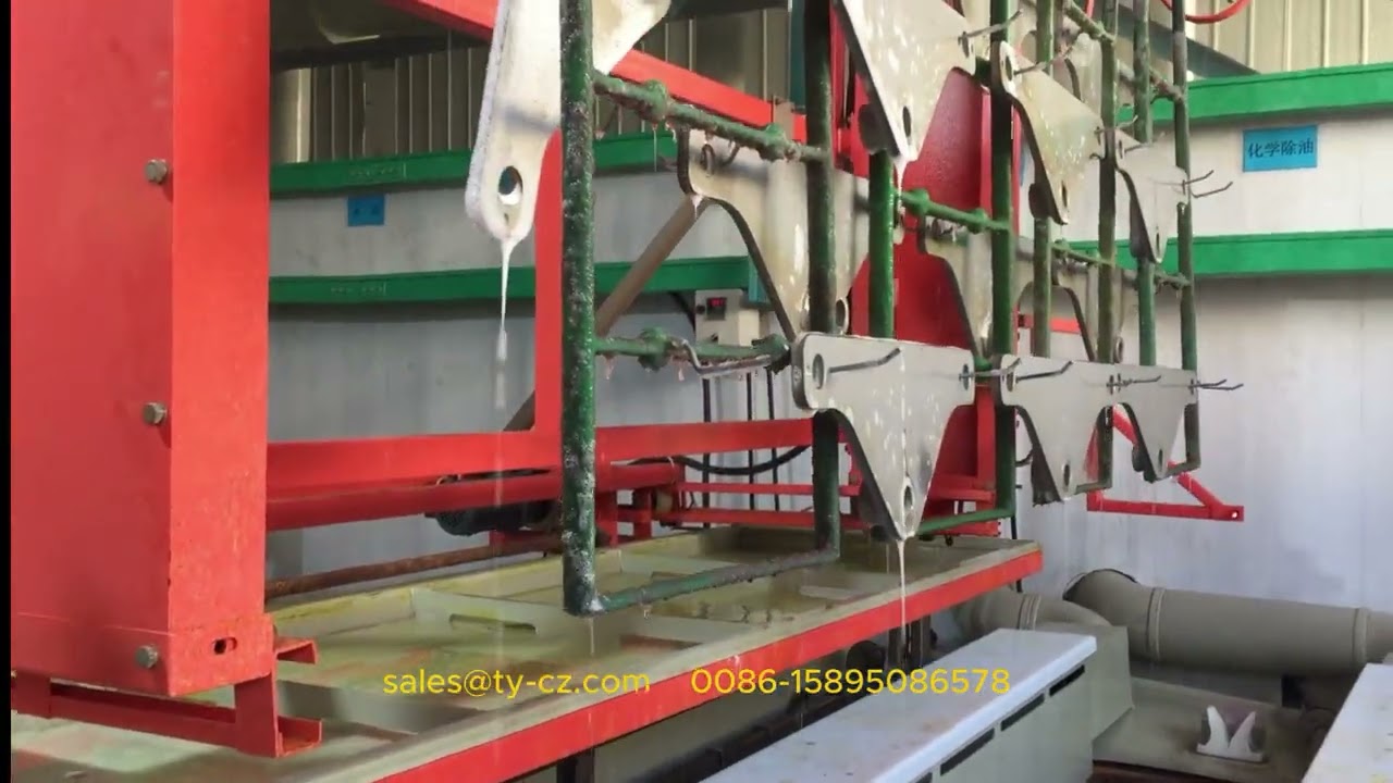 Zinc Plating Machine | Industrial Electroplating Solution