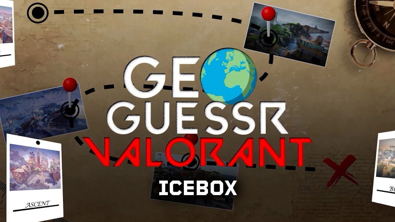 Valoguessr | ICEBOX| GC Valorant Challengers Brazil 2026 - Split 1