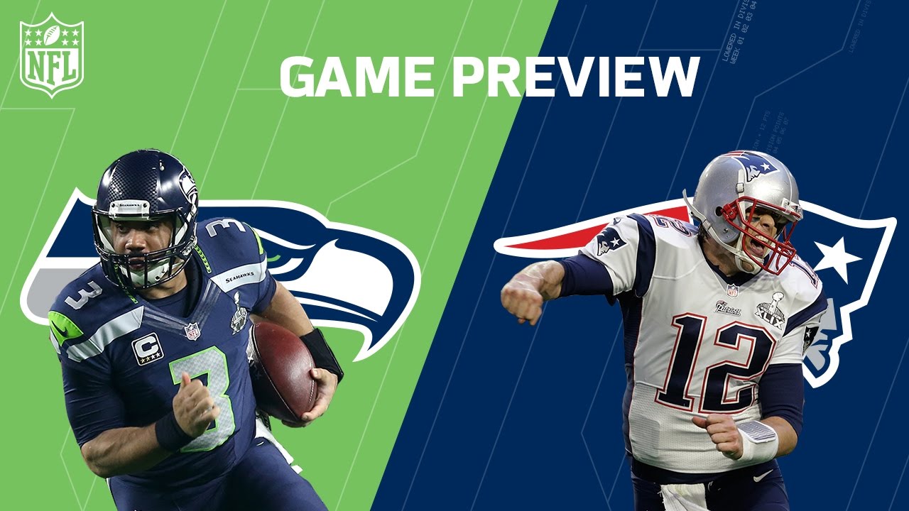 Seahawks vs. Patriots: Super Bowl XLIX Rematch | Hype Trailer (Week 10) | NFL