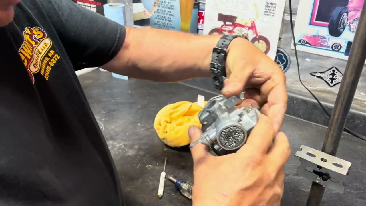 Carb stand tutorial
