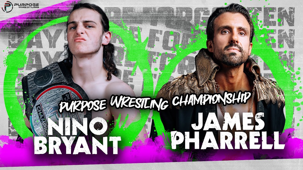 FULL MATCH | Nino Bryant vs. James Pharrell