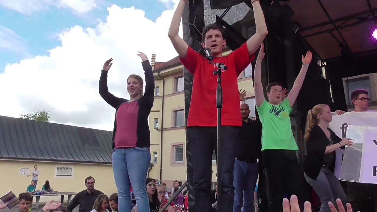 Ministrantentag in Mindelheim 04.06.2016