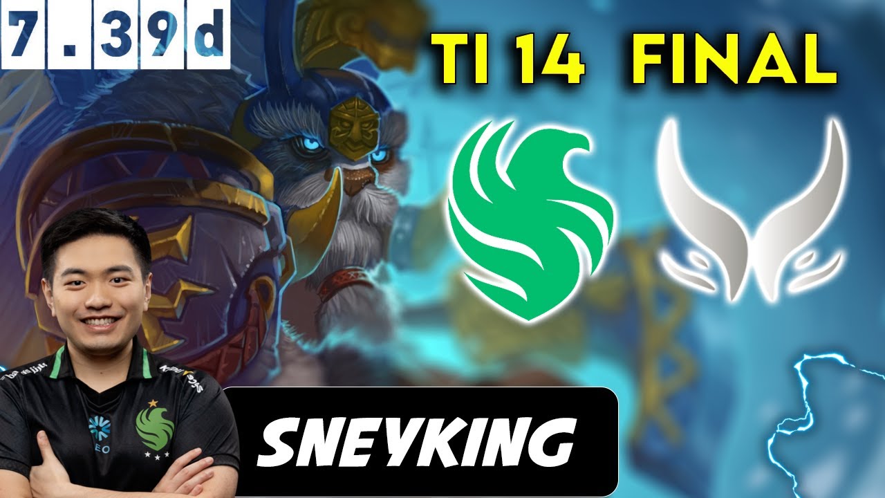 Sneyking Tusk Hard Support [ FALCON VS XTREME GAMING  ] - TI 14 2025 Dota 2  Pro Player Gameplay