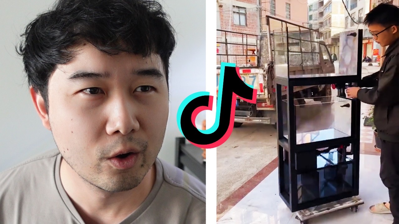 Эти инновации в аквариумах меня просто поразили! | Обзор аквариумов 352