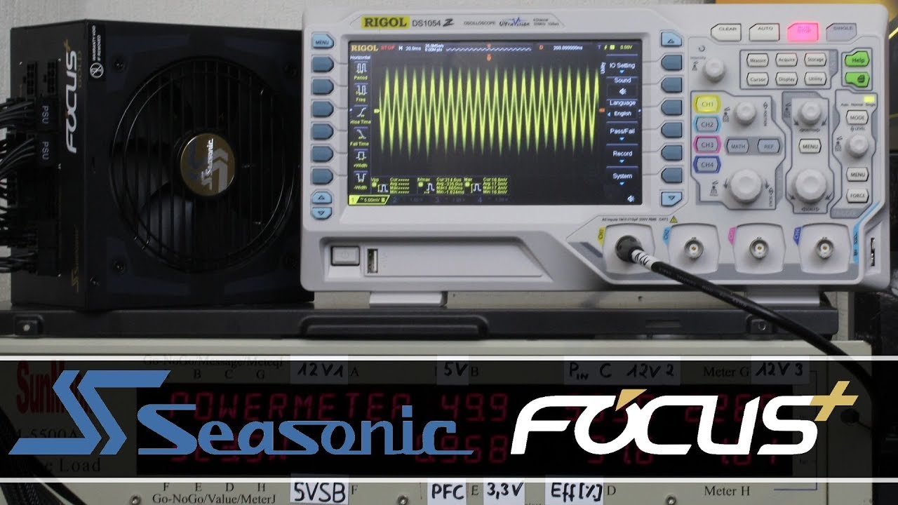 Seasonic Focus Plus Gold Test