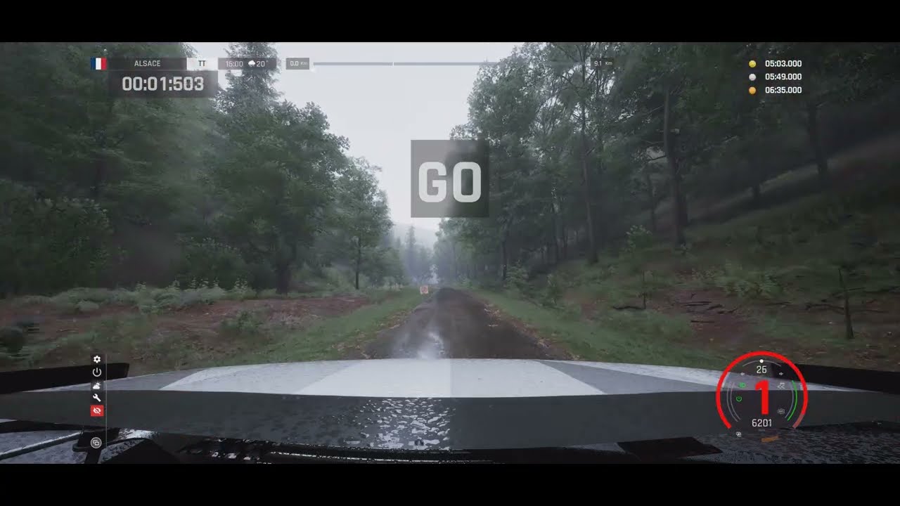 assetto corsa rally  just playing some stages