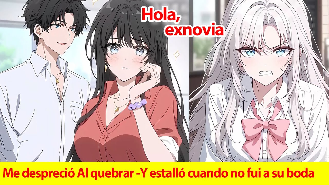 La Chica Que Me Despreció Cuando Quebré Se Enfureció Al No Verme En Su Boda Con Su Primer Amor
