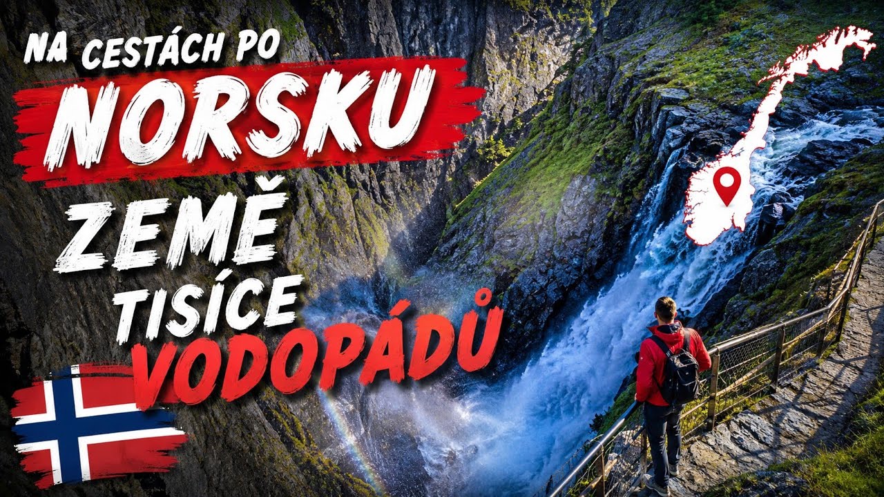 Na cestách po Norsku – Země tisíce vodopádů