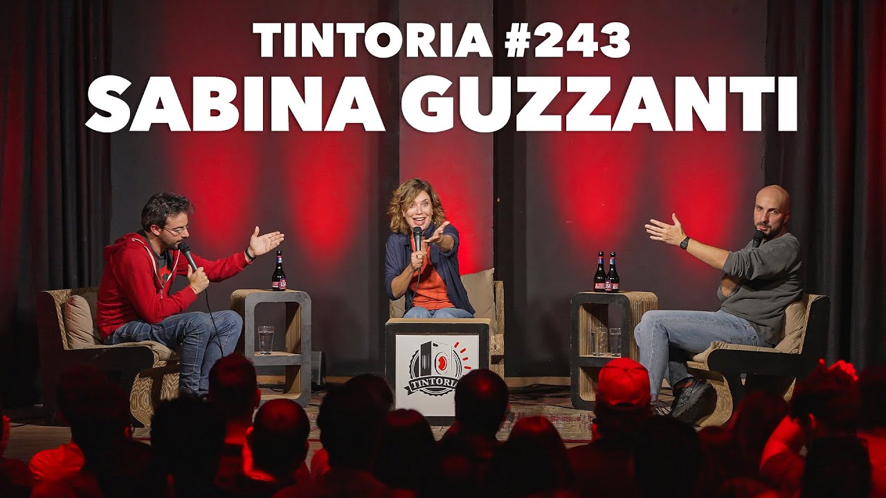 Tintoria #243 Sabina Guzzanti