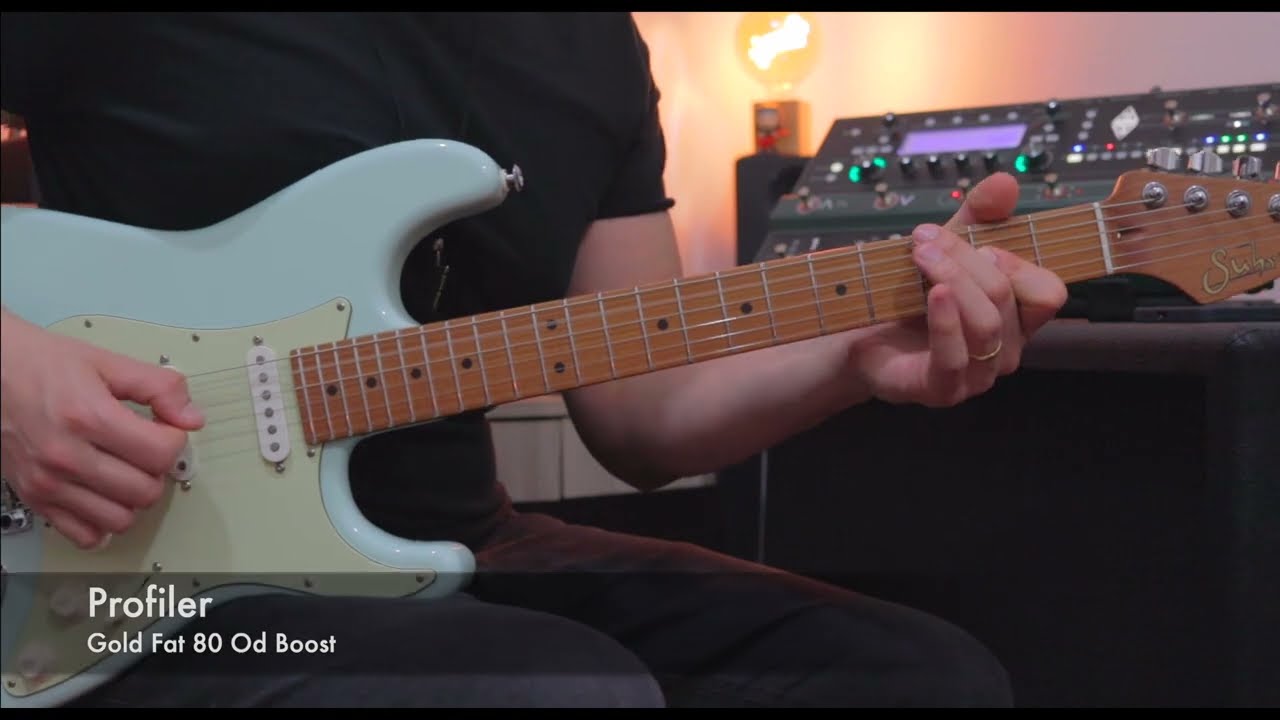 Bogner Goldfinger 45 Kemper Profiler Pack - Leandre Gomes